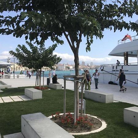 Beachfront Apartment Milan, With Balcony Split Dış mekan fotoğraf