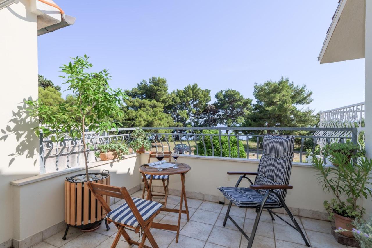 Beachfront Apartment Milan, With Balcony Split Dış mekan fotoğraf
