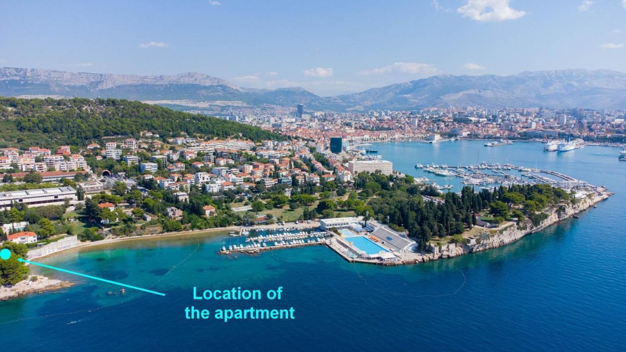 Beachfront Apartment Milan, With Balcony Split Dış mekan fotoğraf