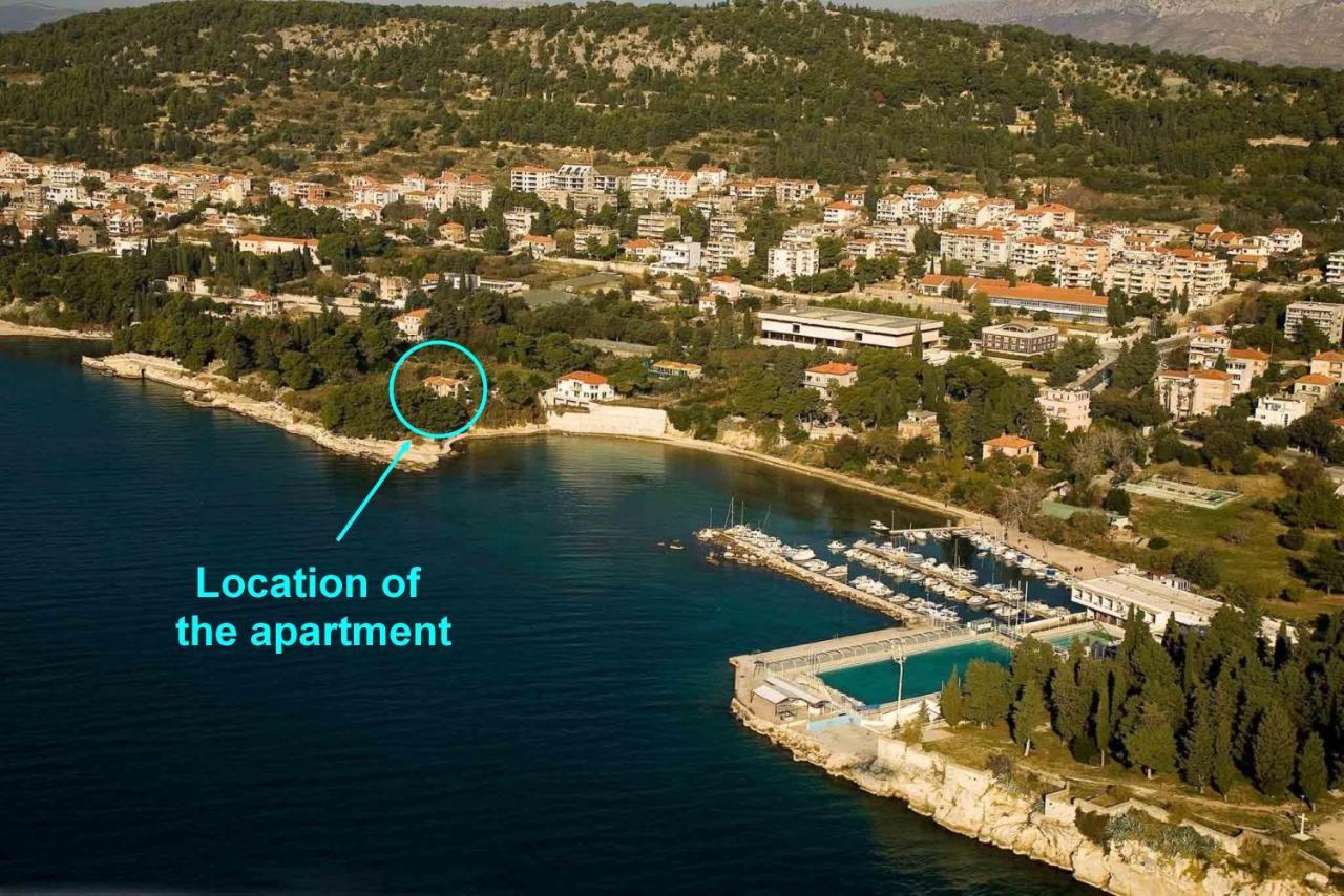 Beachfront Apartment Milan, With Balcony Split Dış mekan fotoğraf