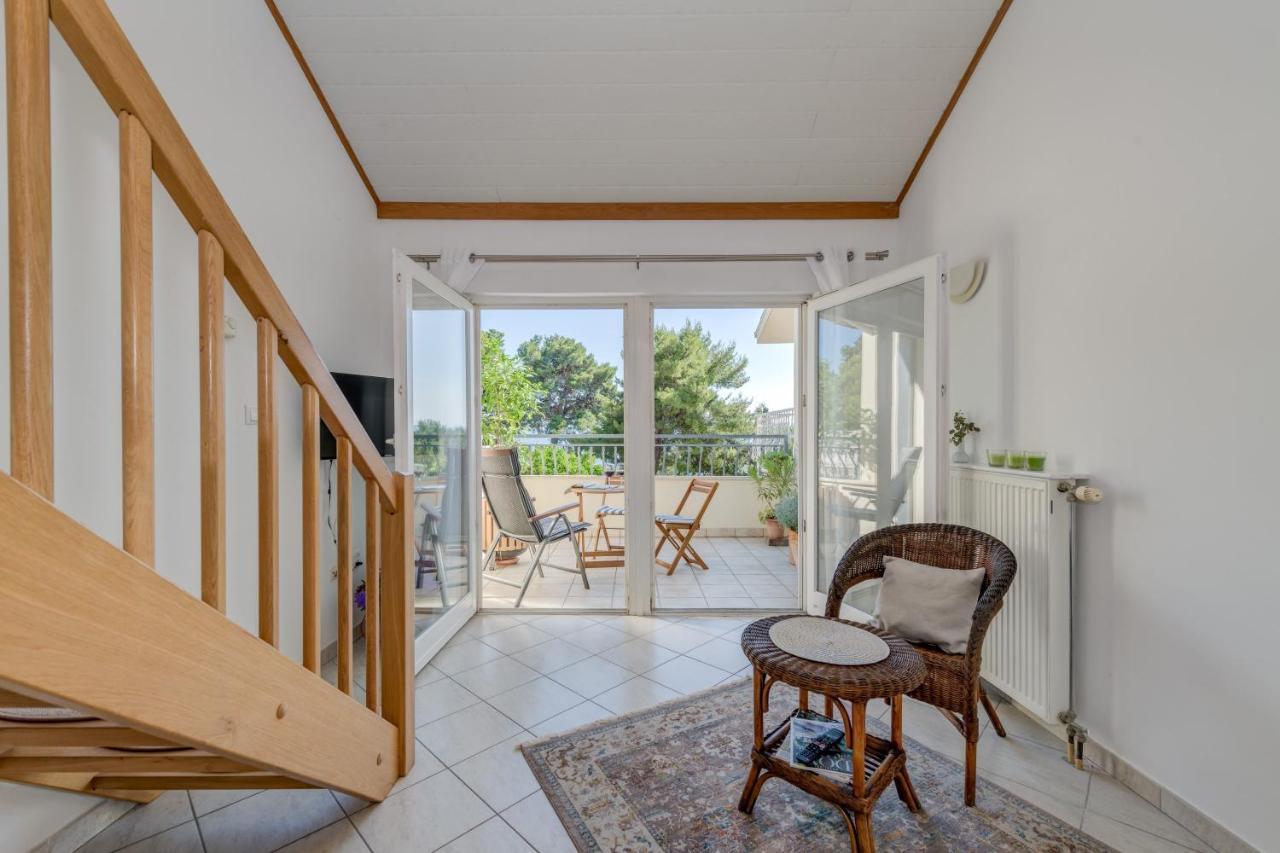 Beachfront Apartment Milan, With Balcony Split Dış mekan fotoğraf