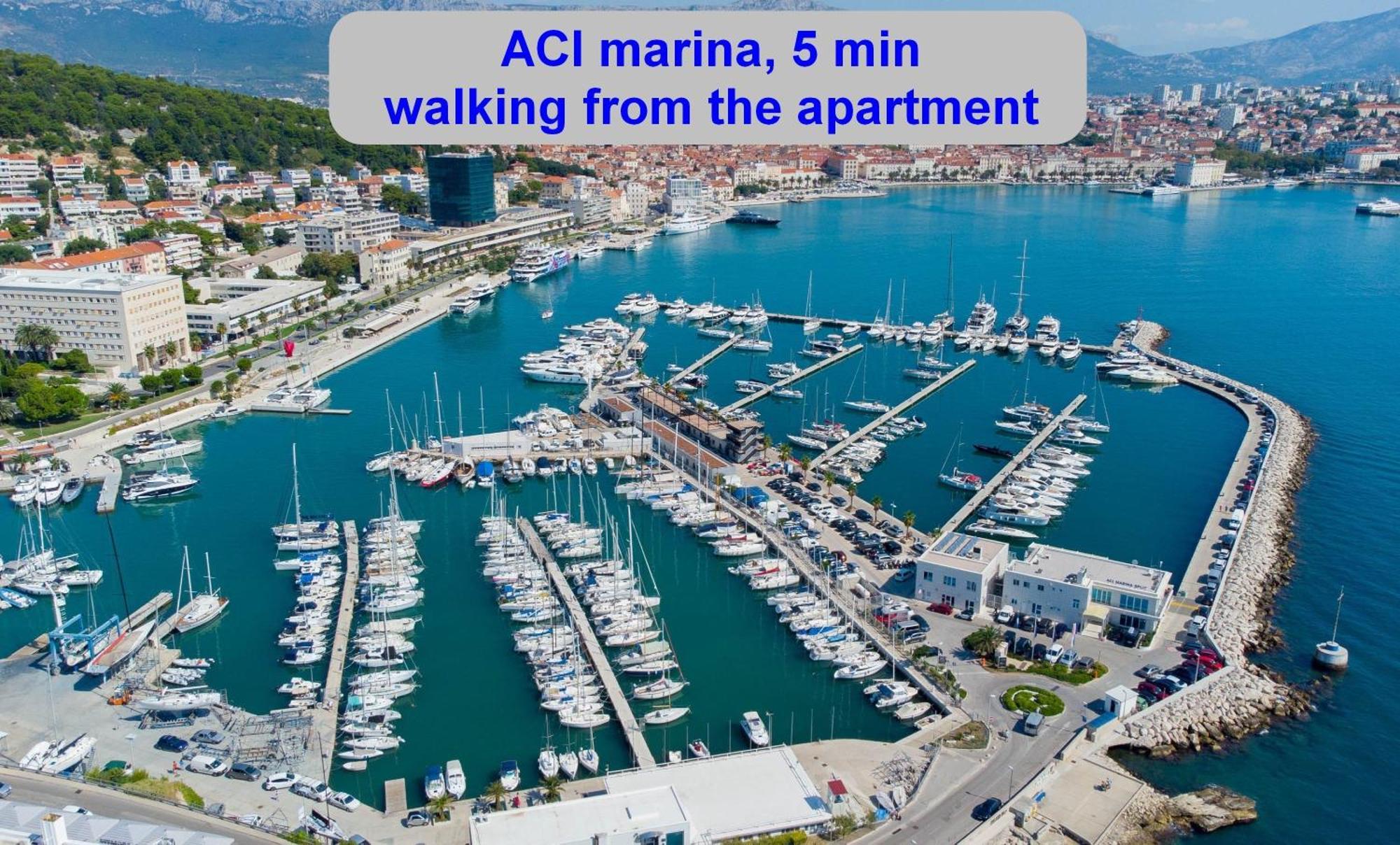 Beachfront Apartment Milan, With Balcony Split Dış mekan fotoğraf