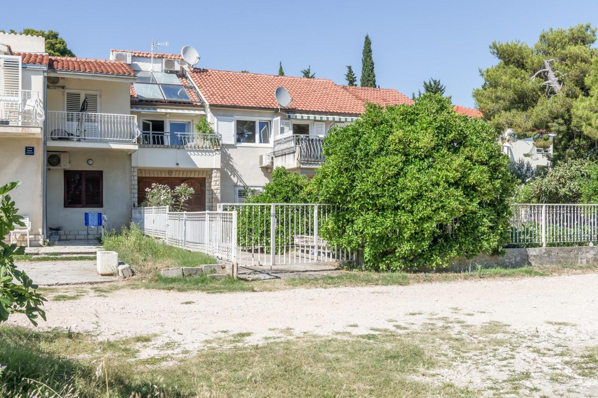 Beachfront Apartment Milan, With Balcony Split Dış mekan fotoğraf