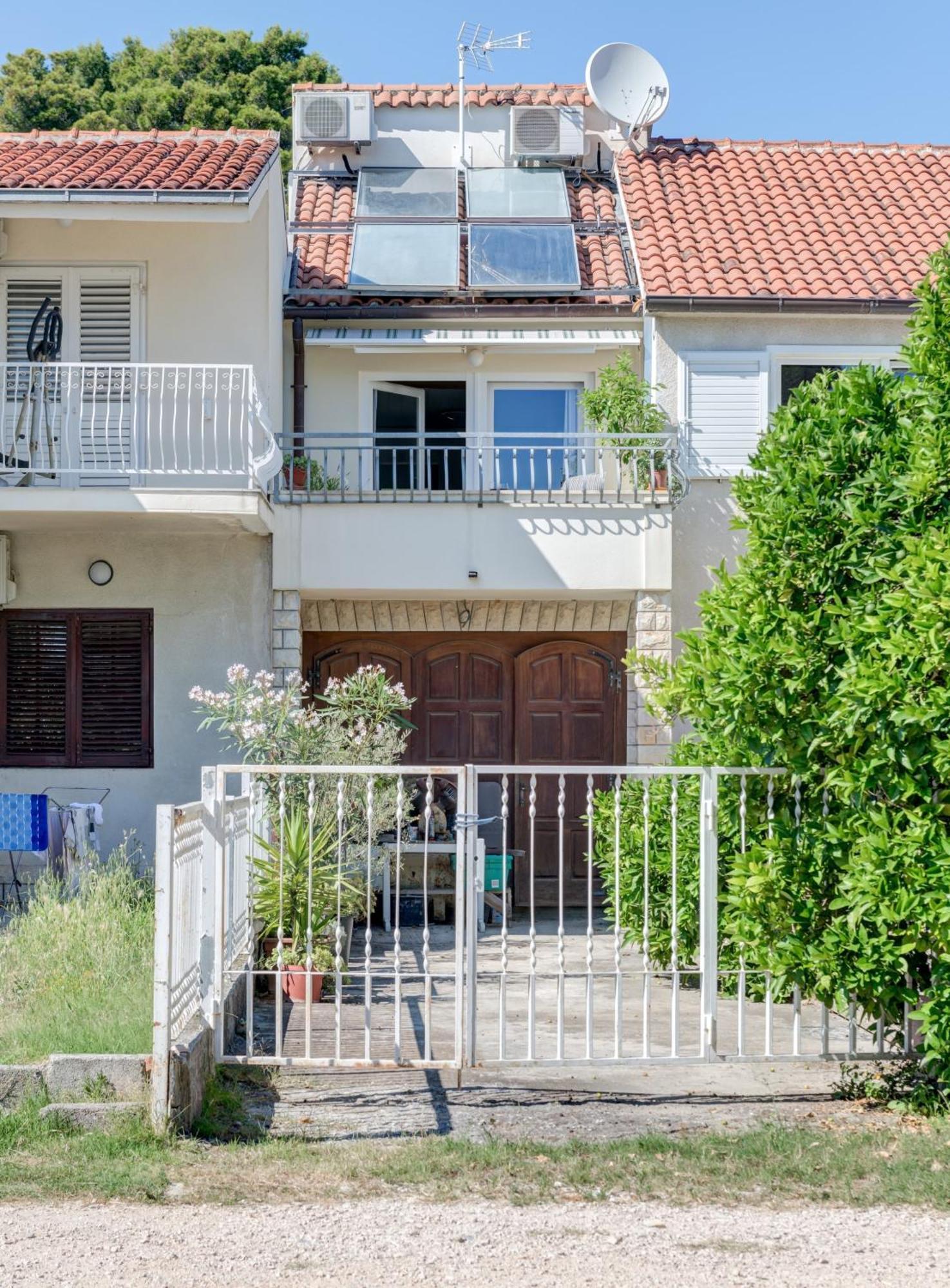 Beachfront Apartment Milan, With Balcony Split Dış mekan fotoğraf